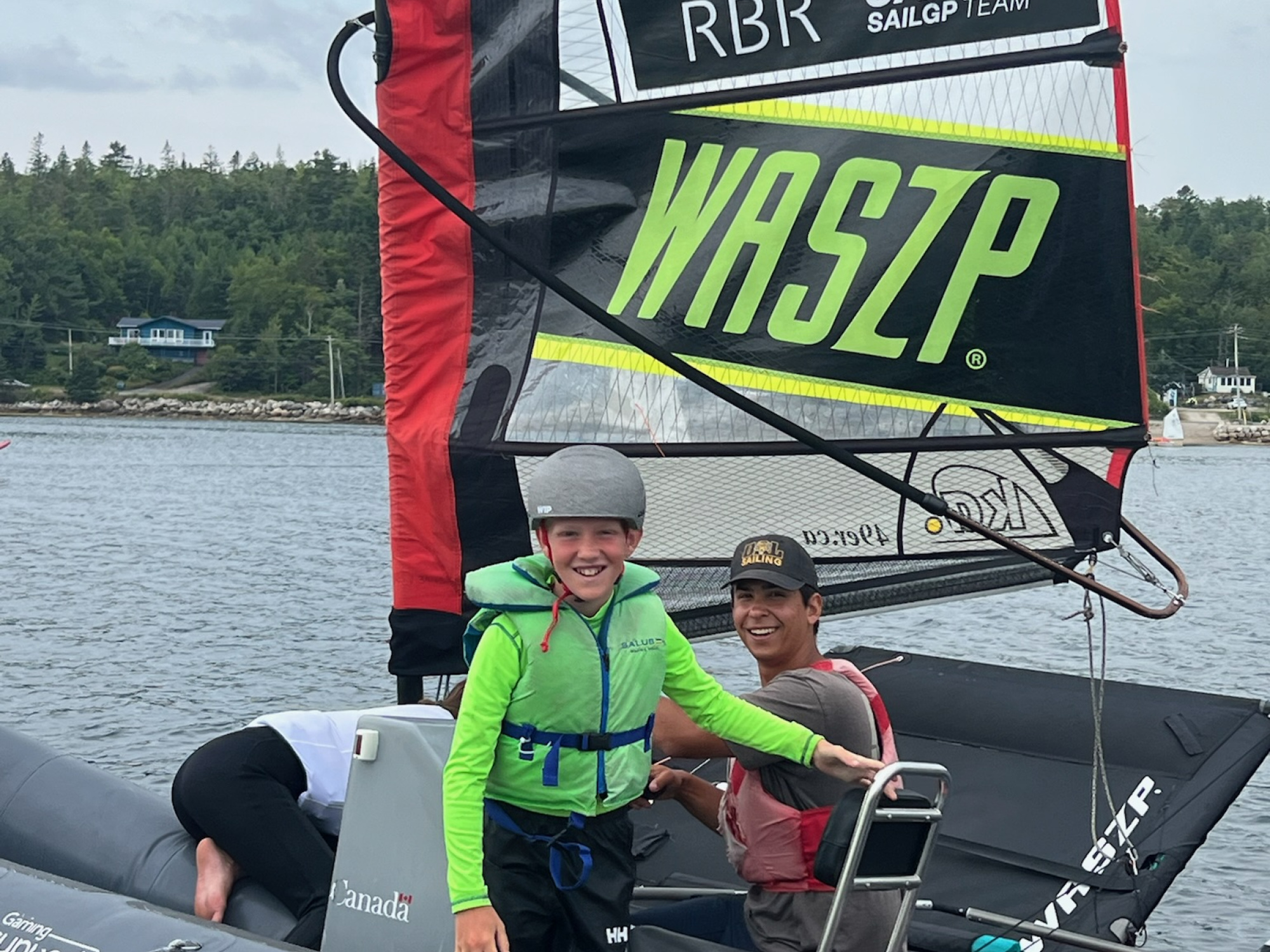 young sailor in Waszp