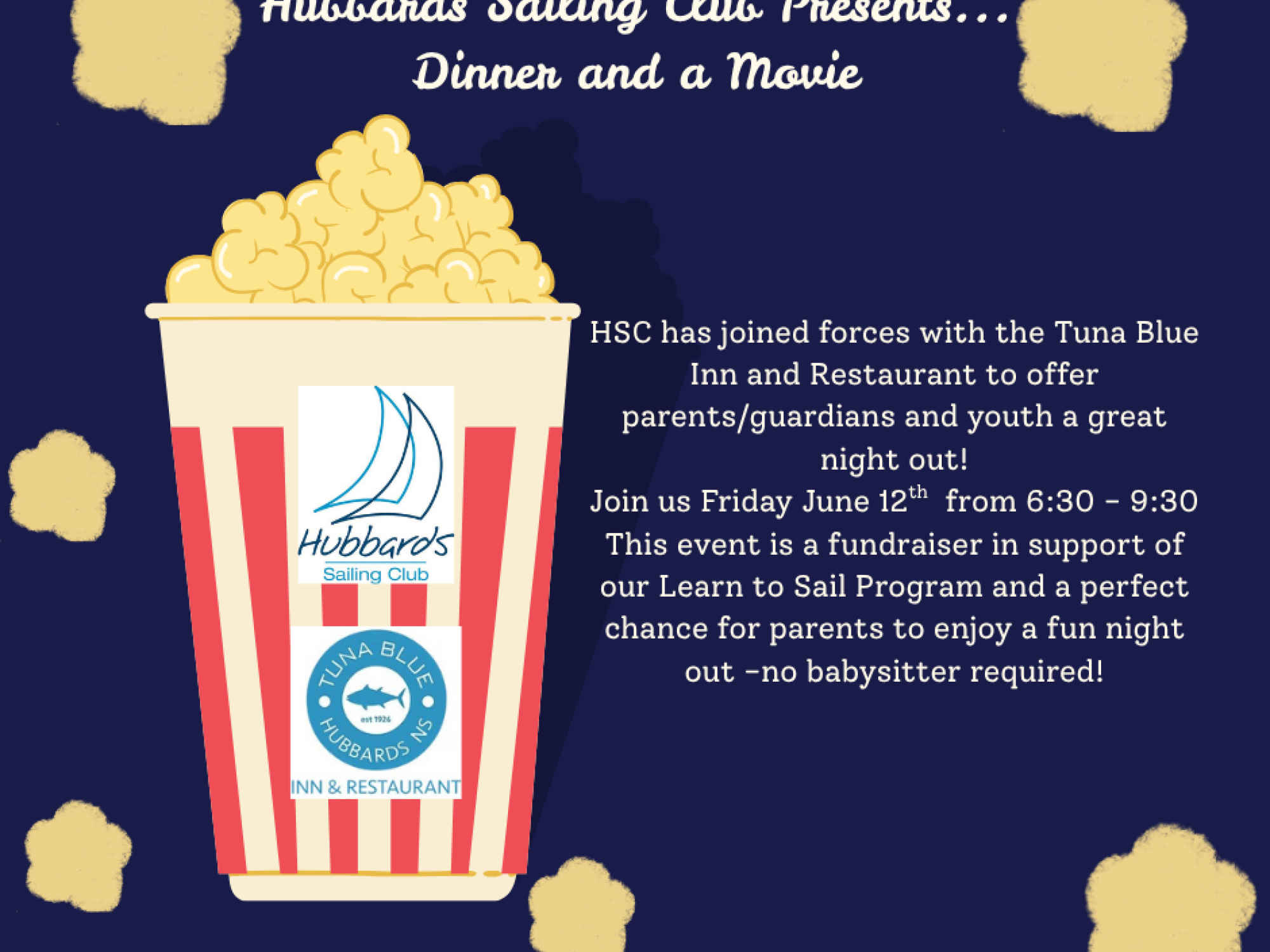 HSC and Tuna Blue movie Night 2026