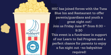 HSC and Tuna Blue movie Night